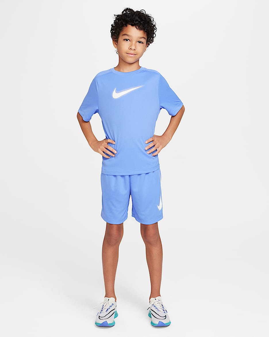 Boys nike training shorts on sale